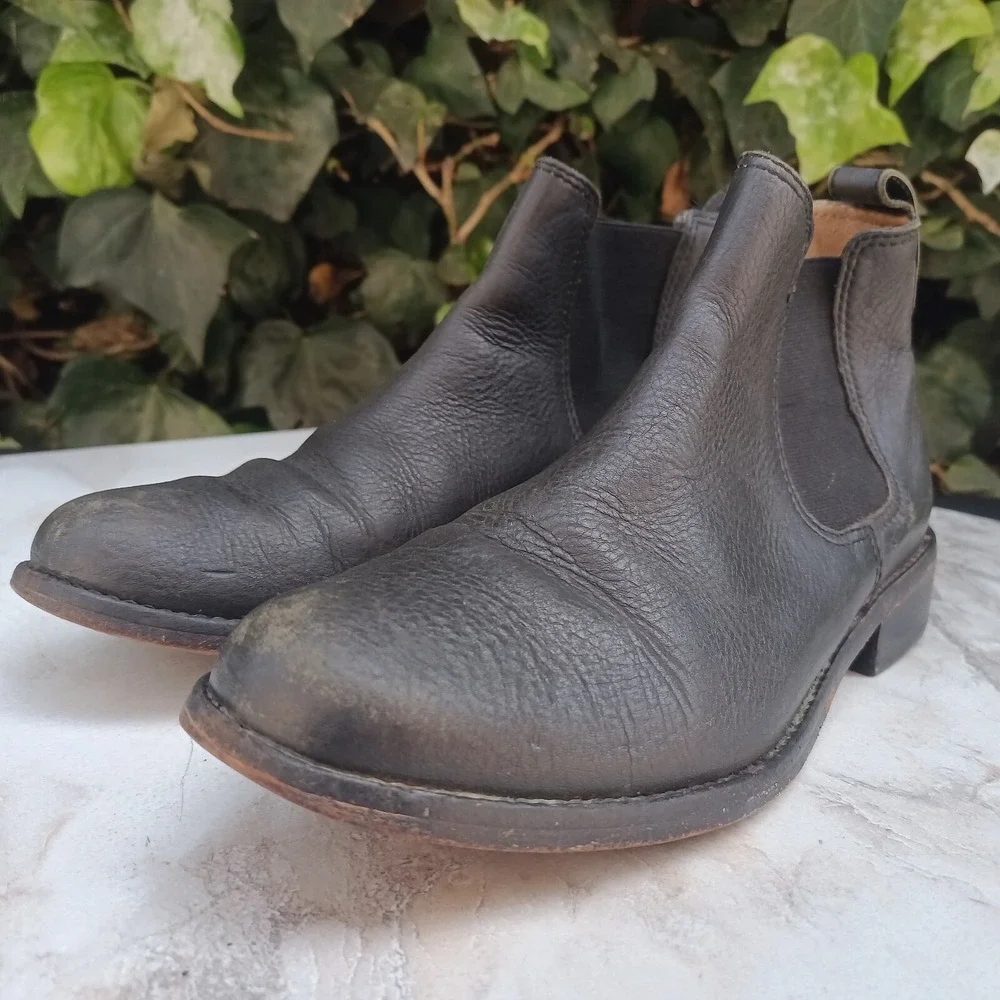 MADEWELL Chelsea Boots Women's Size 7.5 M Black
